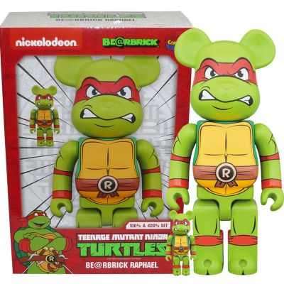 Medicom Toy - Be@rbrick TMNT Turtles Raphael 400% + 100%