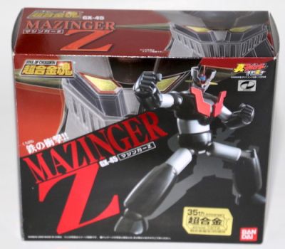 Bandai GX-45 Mazinger Z Soul of Chogokin Metal Figure
