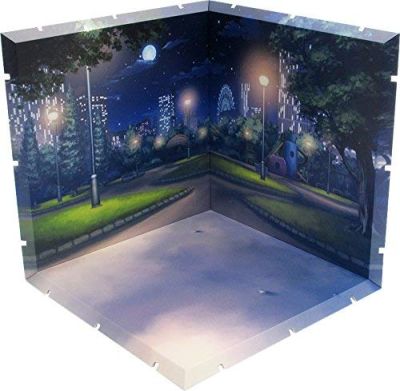 PLM Diorama Mansion 150 Decorative Parts for Nendoroid Figma Figures 027 Park