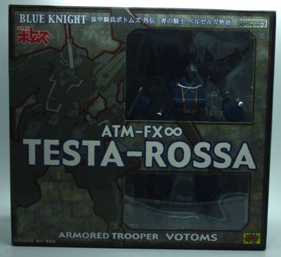 VOTOMS BLUE KNIGHT BERSERGA - ATM-FX SSS-X Testa Rossa