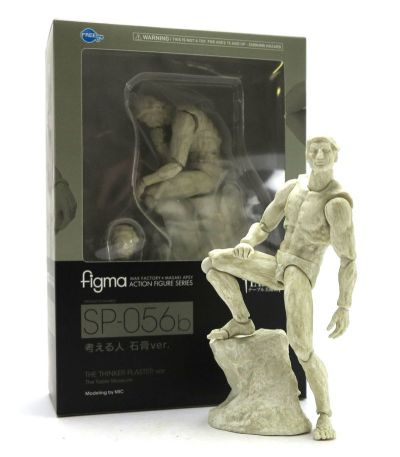 Figma SP-056b The Thinker Re-Run The Table Museum