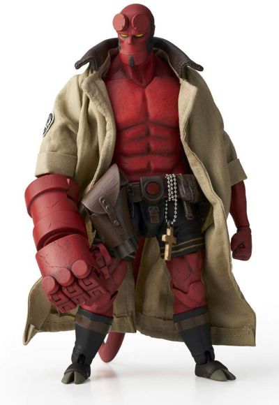 1000 Toys Action Figure - 1/12 Scale Hellboy