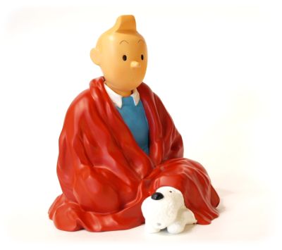 Tintin 45915 Resine Kneeled