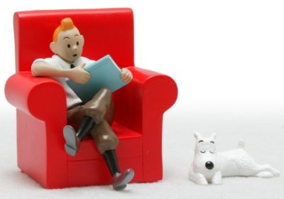 Tintin 45991 Resin Little Sofa