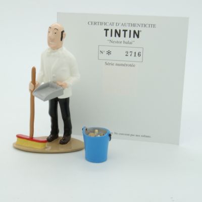 Tintin Figurines en Alliage 46919 Generique Nestor Balai 2716