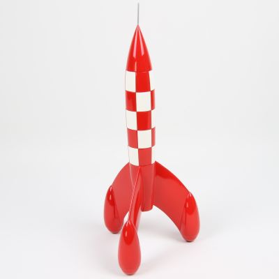 Tintin Fusée Rocket Razzo Les Images Mytiques 46955 42cm Rovinato