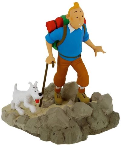 Tintin Statues 47000 Tintin and Snowy “Randonneur Lune” figurine
