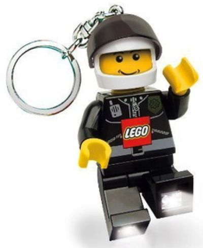 Lego Led Key Light Poliziotto A2010