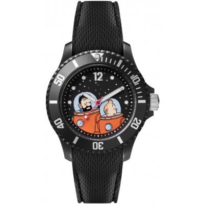 Tintin Montre 82434 Lune Tintin & Haddock 
