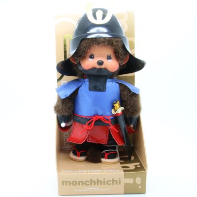 Sekiguchi Monchhichi Collection Doll - 20cm Shogun Yoshitune