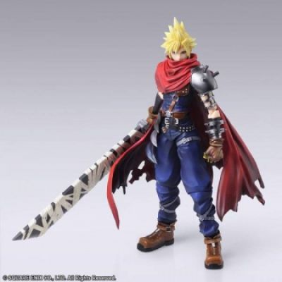 Square Enix Final Fantasy Bring Arts - Cloud Strife Another Form Variant Action Figure