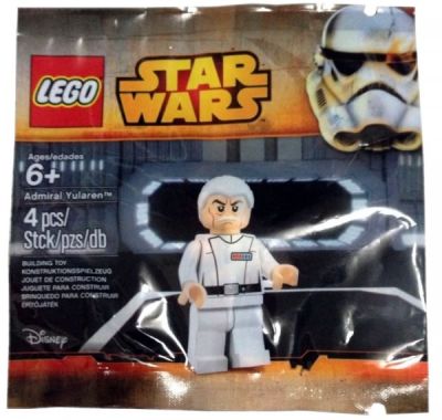 Lego Star Wars 5002947 Polybag Admiral Yularen A2015