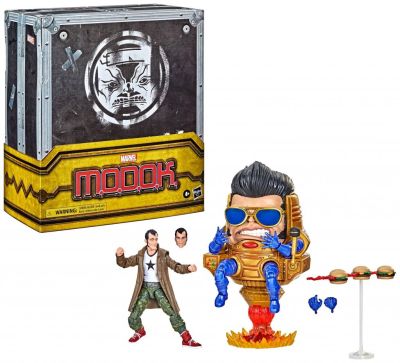 Hasbro 2021 Marvel Legends Series M.O.D.O.K. World Domination Tour