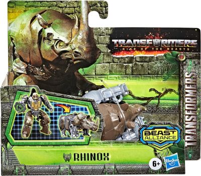 Hasbro 2022 Transformers Rise of the Beasts Alliance Rhinox