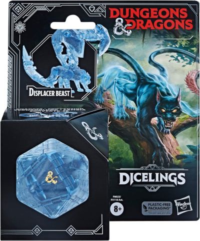 Hasbro 2023 Dungeons & Dragons Dicelings Changes - Displacer Beast