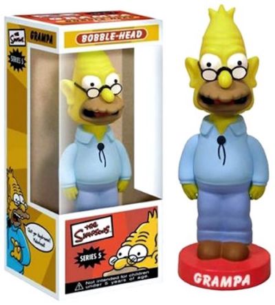 Funko Bobble-Head The Simpsons 9945 Grampa