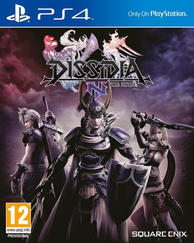 Play Station 4 PS4 Square Enix Final Fantasy Dissidia NT