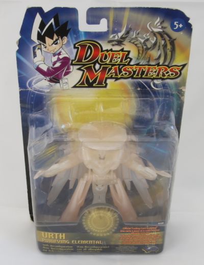 Hasbro Wizards Duel Masters Urth Purifying Elemental Card Included