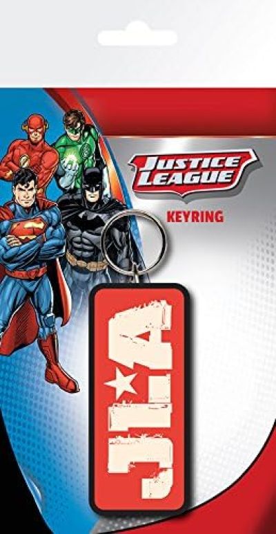 GB Eye Keyring Portachiavi DC Comics Justice League JLA