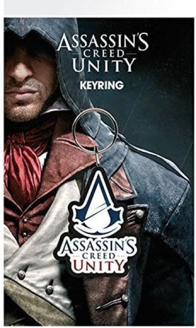 GB Eye Keyring Portachiavi Assassin's Creed Unity Logo