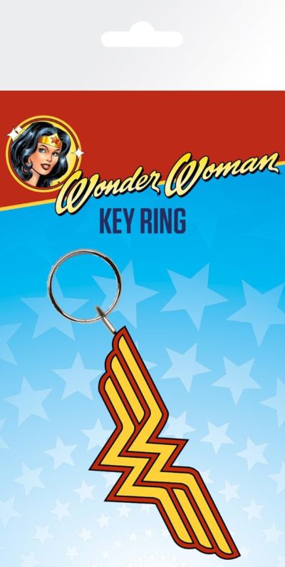 GB Eye Keyring Portachiavi DC Comics Wonder Woman Logo