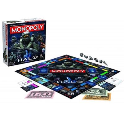 Hasbro Monopoly Halo Collector's Edition in Inglese