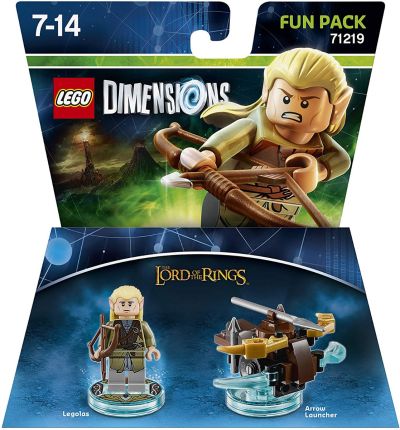 Lego The Lord of The Ring 71219 Dimensions Legolas & Arrow Launcher A2015