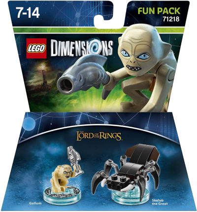 Lego The Lord of The Ring 71218 Dimensions Gollum & Shelob the Great A2015