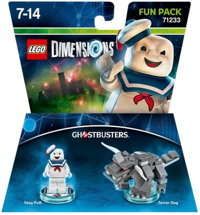 Lego Ghostbusters 71233 Dimensions Stay Puft & Terror Dog A2016