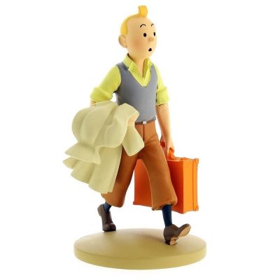 Tintin Figurine Resine 42217 Tintin on the Road