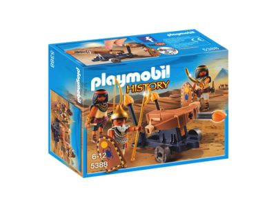 Playmobil 5388 Soldati egizi con lanciadardi