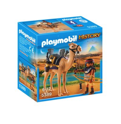 Playmobil 5389 Guerriero egizio con cammello