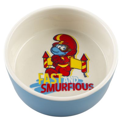 The Smurfs DUVO 13568 Jeptpack Smurf feeding bowl 500ml - 15x15x6cm