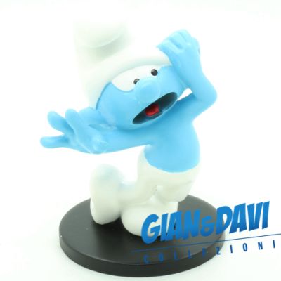 The Smurfs Blue Resin Puppy - 700112 Clumsy Smurf