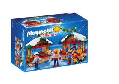 Playmobil 5587 Mercatino di Natale