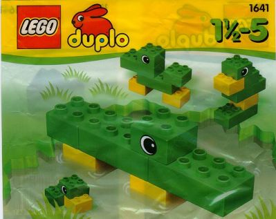 Lego Duplo 1641 Coccodrillo A1999