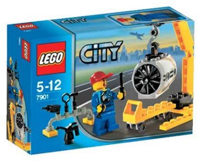 Lego City 7901 Meccanico degli Aerei A2006