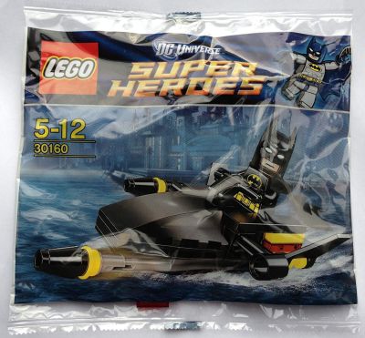Lego DC Comics Super Heroes 30160 Polybag Batman e Jetski A2012