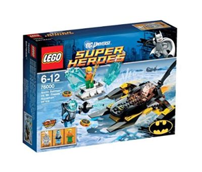 Lego DC Comics Super Heroes 76000 Artic Batman vs. Mr. Freeze Aquaman on Ice A2013