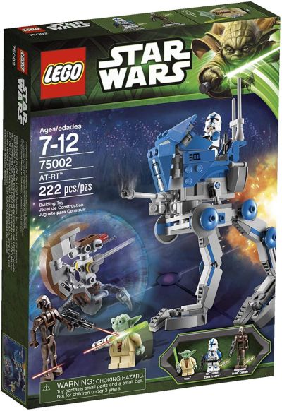 Lego Star Wars 75002 AT-RT A2013