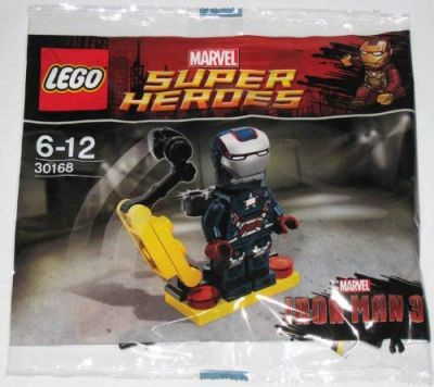 Lego Marvel Super Heroes 30168 Iron Man 3 Iron Patriot A2013