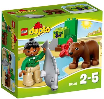 Lego Duplo 10576 Zoo Cura Orso e Pesce A2014