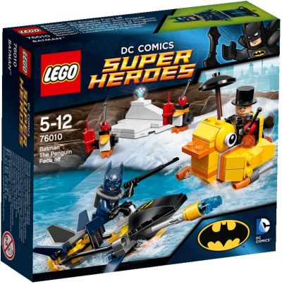 Lego DC Comics Super Heroes 76010 Batman The Penguin Face A2014