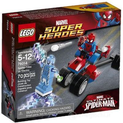 Lego Marvel Super Heroes 76014 Spider-Trike vs. Electro A2014