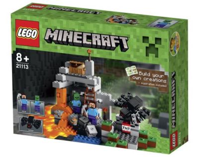 Lego Minecraft 21113 La Caverna A2014