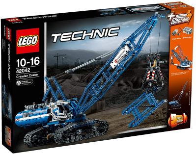Lego Technic 42042 Gru cingolata A2015