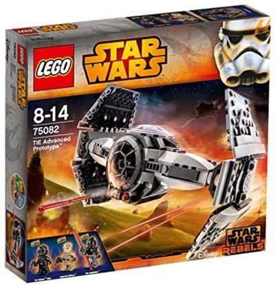 Lego Star Wars 75082 TIE Advanced Prototype A2015