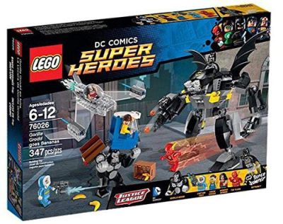 Lego DC Comics Super Heroes 76026 Gorilla Grodd goes Bananas A2015