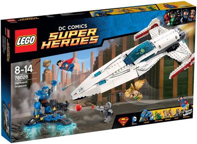Lego DC Comics Super Heroes 76028 Darkseid Invasion A2015