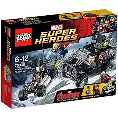 Lego Marvel Super Heroes 76030 Avengers Hydra Showdown A2015